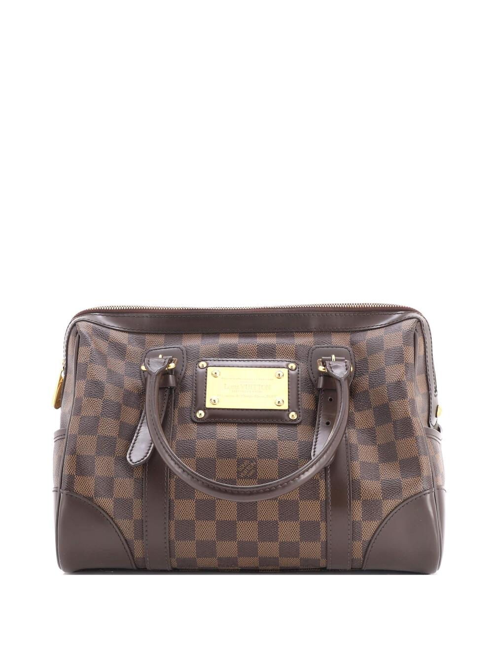 Louis Vuitton Berkeley Handbag Damier #296471L12B